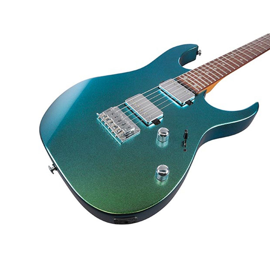 Ibanez GRG121SP-GYC Green Yellow Chameleon with Bag Electric Guitar