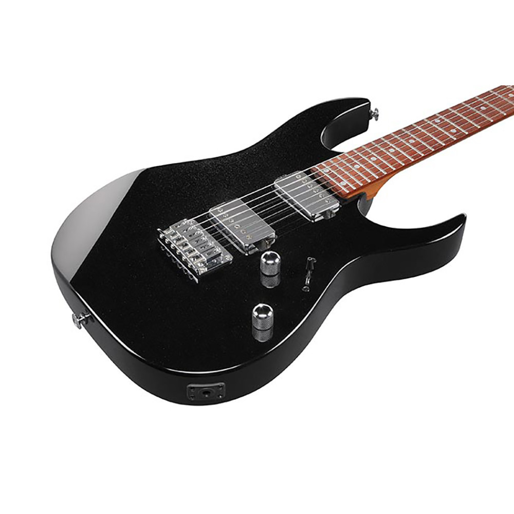 Ibanez GRG121SP-BKN Black Night with Bag Electric Guitar