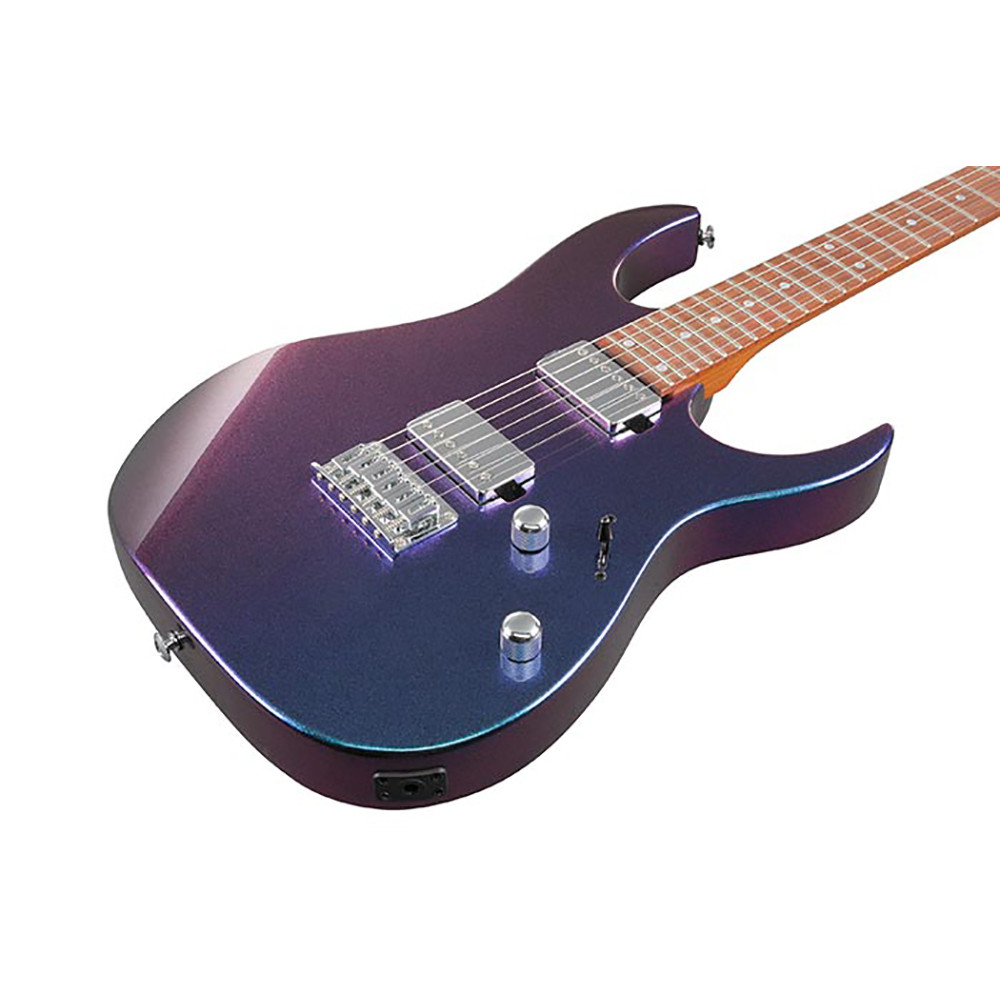 Ibanez GRG121SP-BMC Blue Metal Chameleon with Bag Electric Guitar
