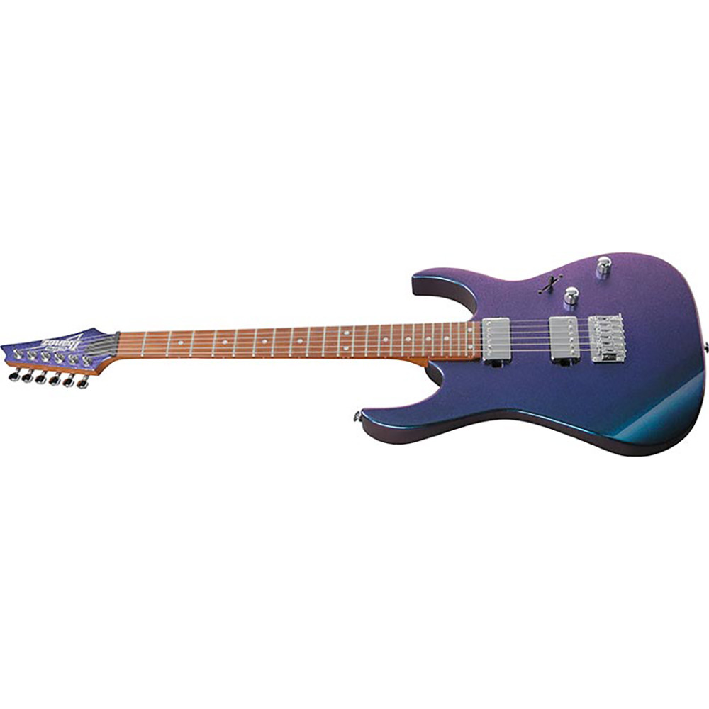 Ibanez GRG121SP-BMC Blue Metal Chameleon with Bag Electric Guitar