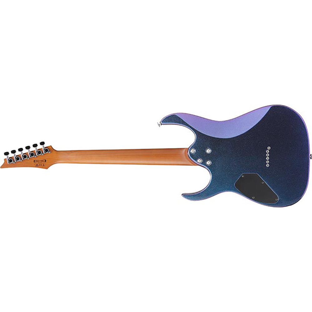 Ibanez GRG121SP-BMC Blue Metal Chameleon with Bag Electric Guitar