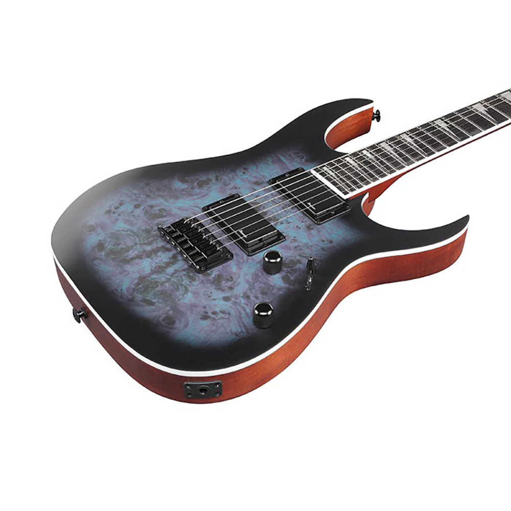 Ibanez GRG121PAR-KBF Deep Dusk Burst Flat Electric Guitar