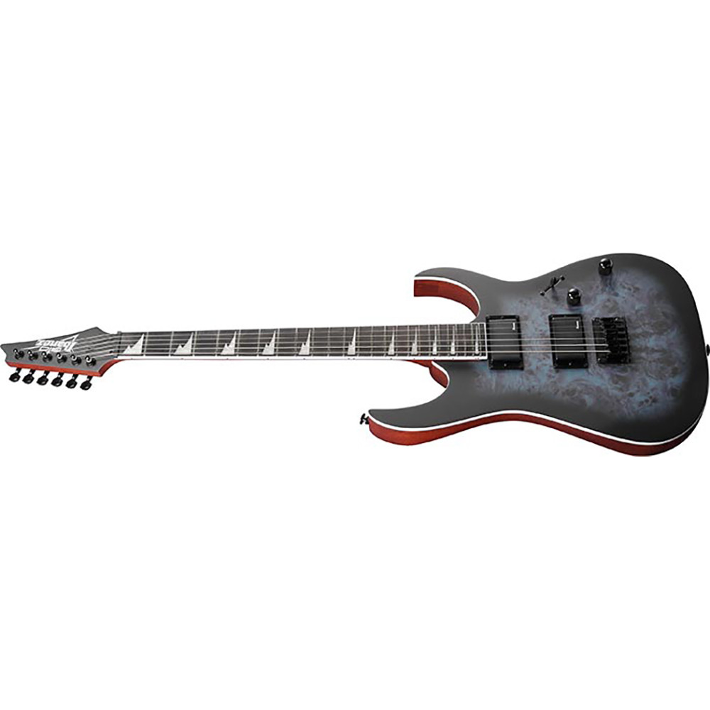 Ibanez GRG121PAR-KBF Deep Dusk Burst Flat Electric Guitar