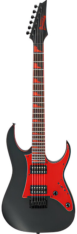 Ibanez GRG131DX-BKF RG Gio Series 6-String Black Flat Electric Guitar