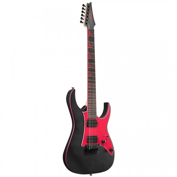 Ibanez GRG131DX-BKF RG Gio Series 6-String Black Flat Electric Guitar