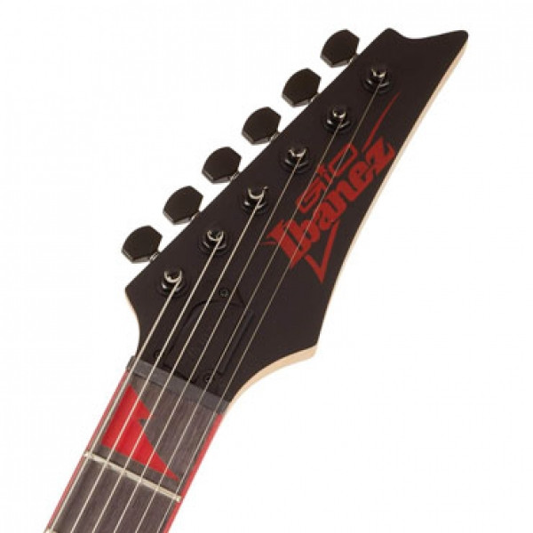 Ibanez GRG131DX-BKF RG Gio Series 6-String Black Flat Electric Guitar