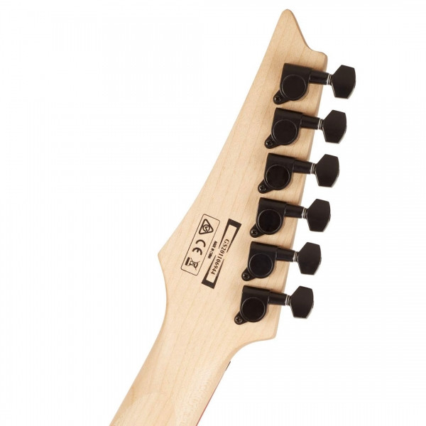 Ibanez GRG131DX-BKF RG Gio Series 6-String Black Flat Electric Guitar