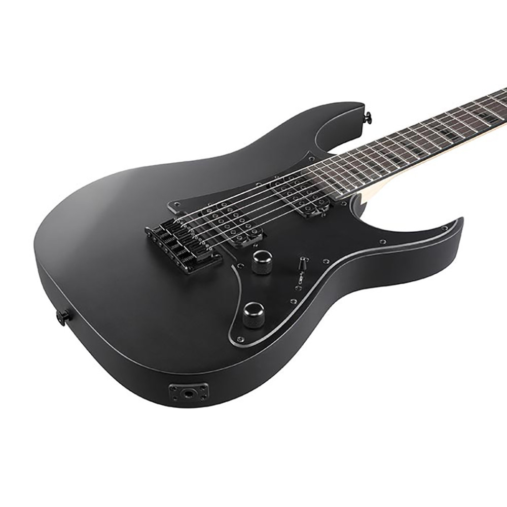 Ibanez GRGR131EX-BKF GIO Stealth Series Black Flat Electric Guitar