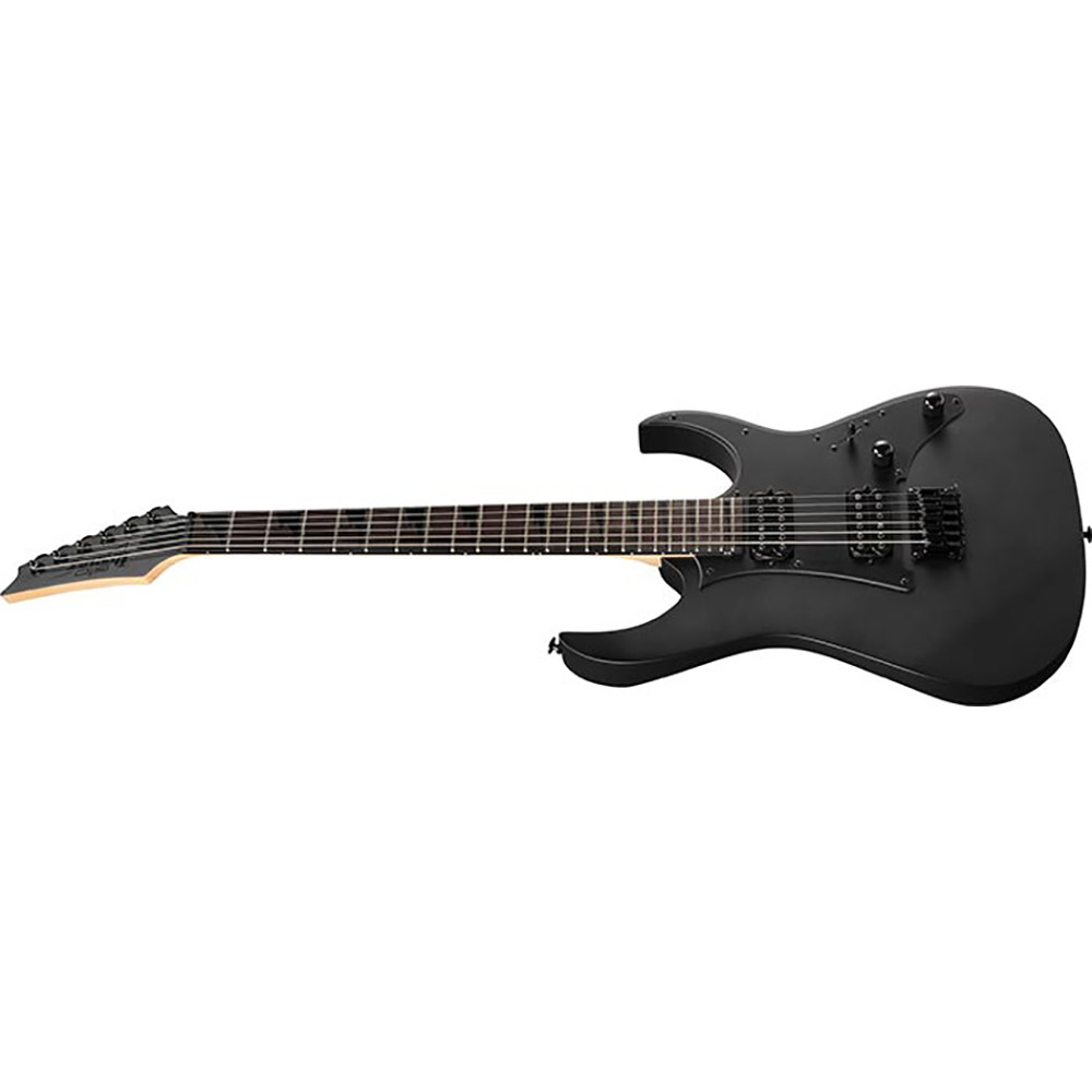 Ibanez GRGR131EX-BKF GIO Stealth Series Black Flat Electric Guitar