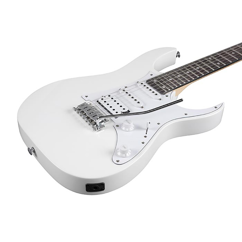 Ibanez GRG140-WH White with Gig Bag Electric Guitar
