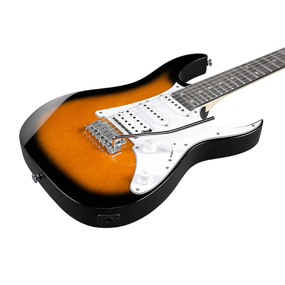 Ibanez GRG140-SB Sunburst with Gig Bag Electric Guitar