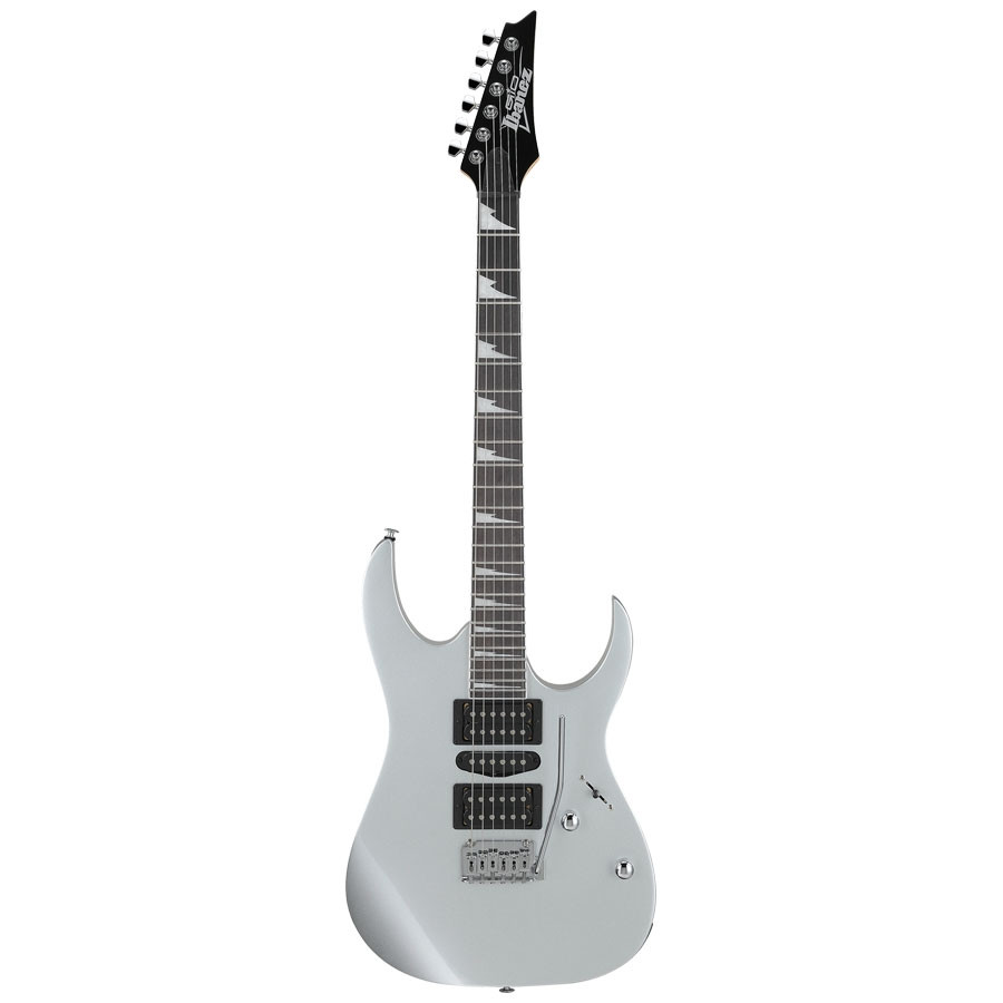 Ibanez GRG170DX-SV Gio Series 6 String Silver with Gig Bag Electric Guitar