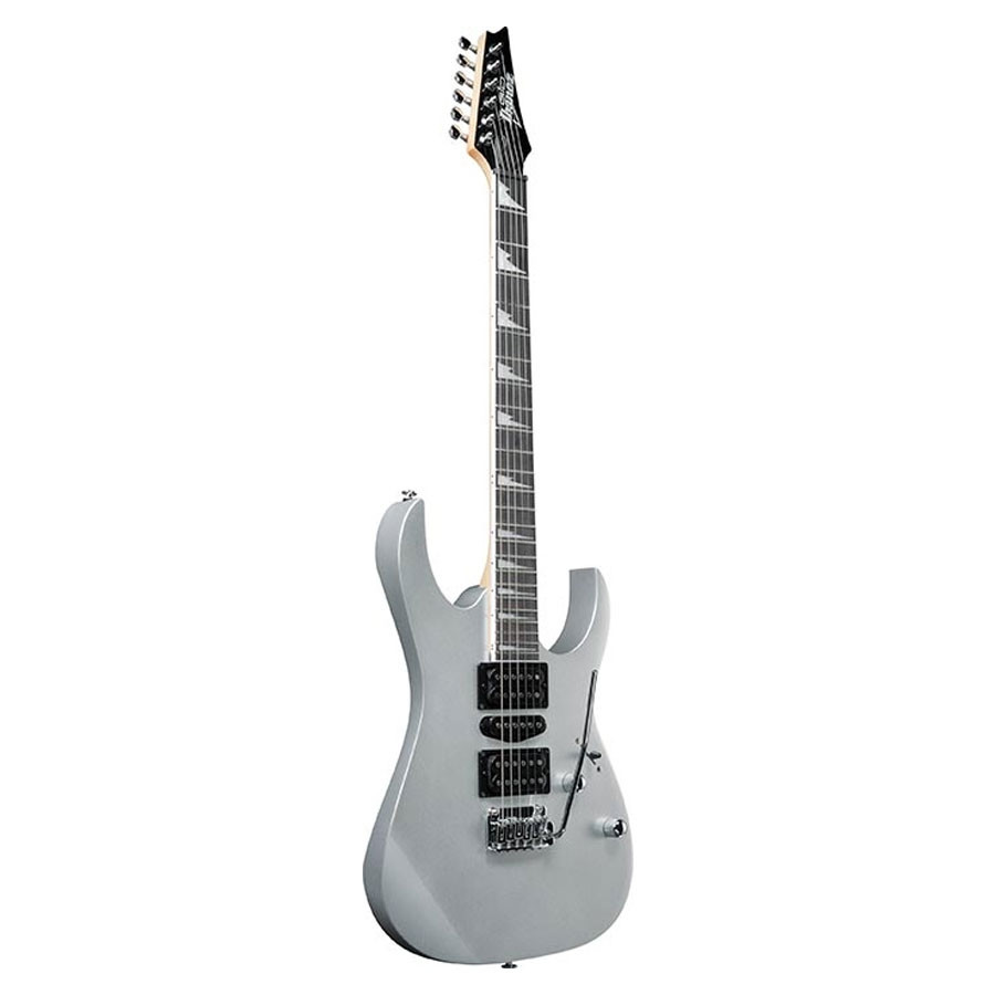 Ibanez GRG170DX-SV Gio Series 6 String Silver with Gig Bag Electric Guitar