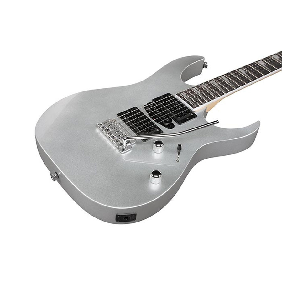 Ibanez GRG170DX-SV Gio Series 6 String Silver with Gig Bag Electric Guitar