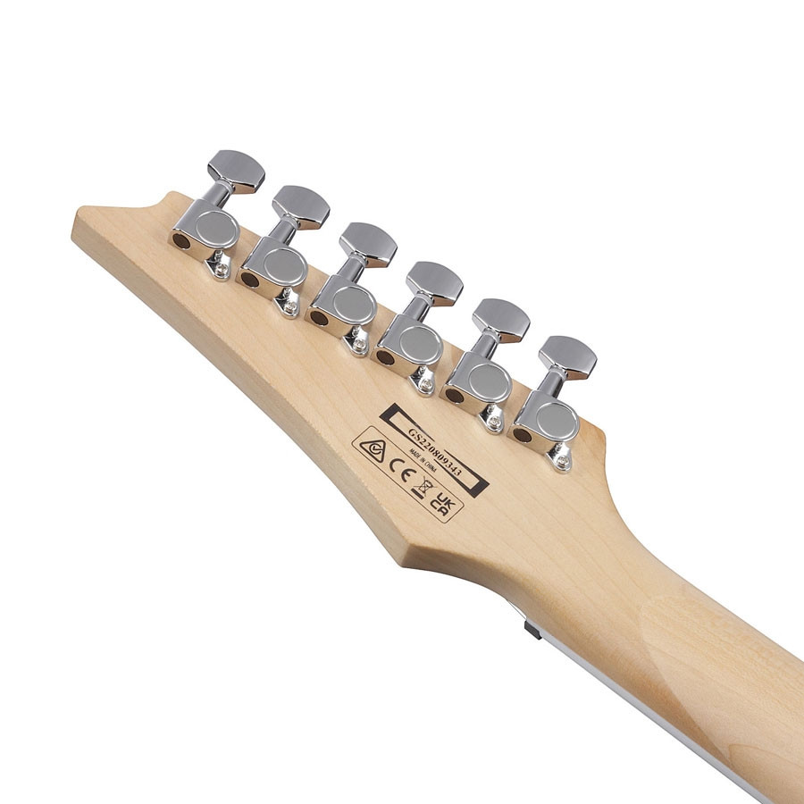 Ibanez GRG170DX-SV Gio Series 6 String Silver with Gig Bag Electric Guitar
