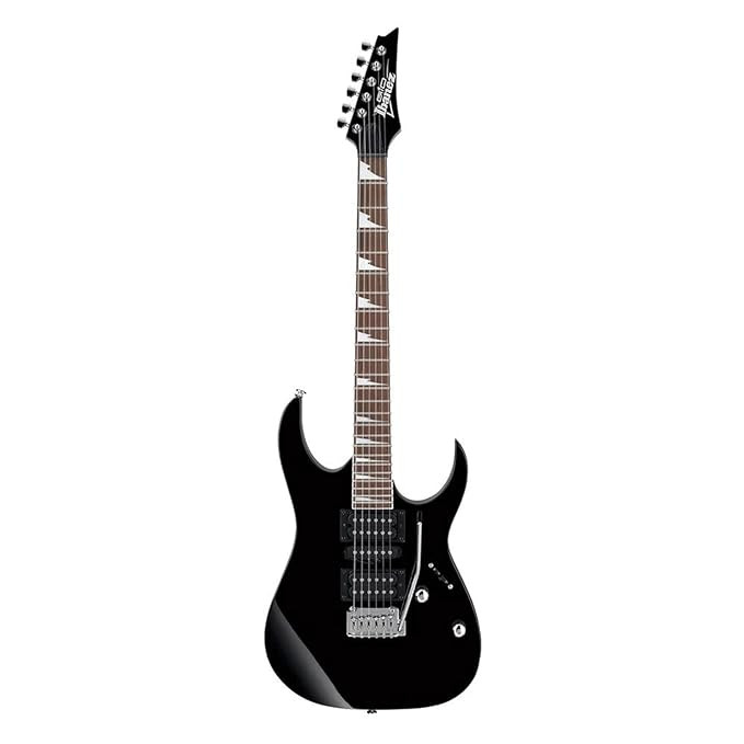Ibanez GRG170DX-BKN Gio Series 6 String Black Night Electric Guitar