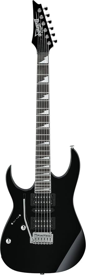 Ibanez GRG170DXL-BKN Lefthanded Black Night with Gig Bag Electric Guitar