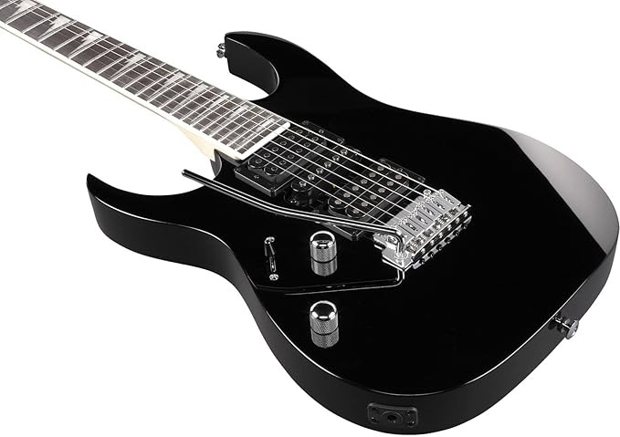 Ibanez GRG170DXL-BKN Lefthanded Black Night with Gig Bag Electric Guitar