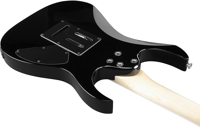 Ibanez GRG170DXL-BKN Lefthanded Black Night with Gig Bag Electric Guitar