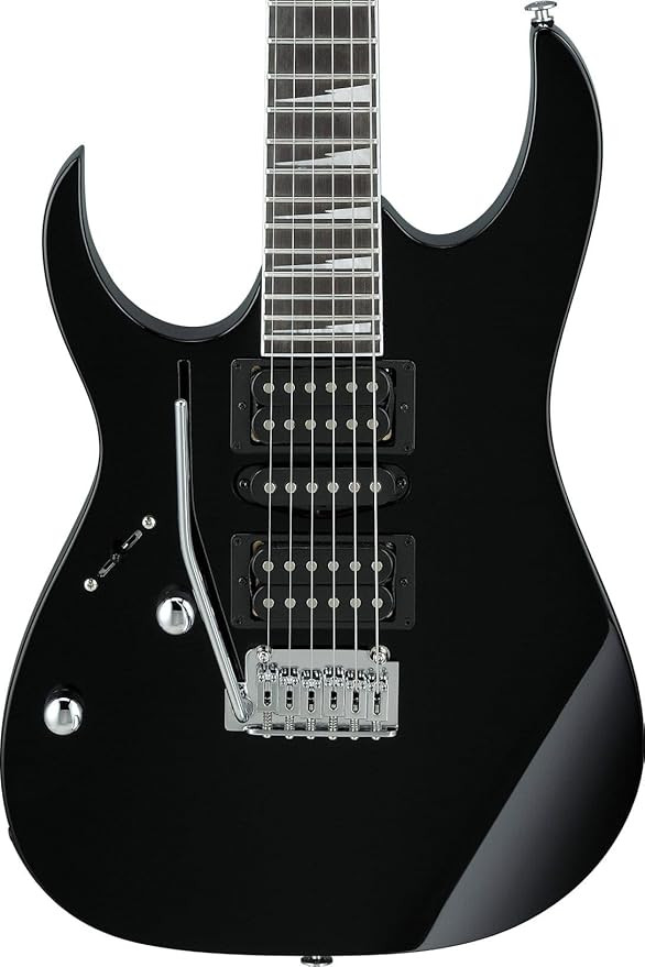 Ibanez GRG170DXL-BKN Lefthanded Black Night with Gig Bag Electric Guitar