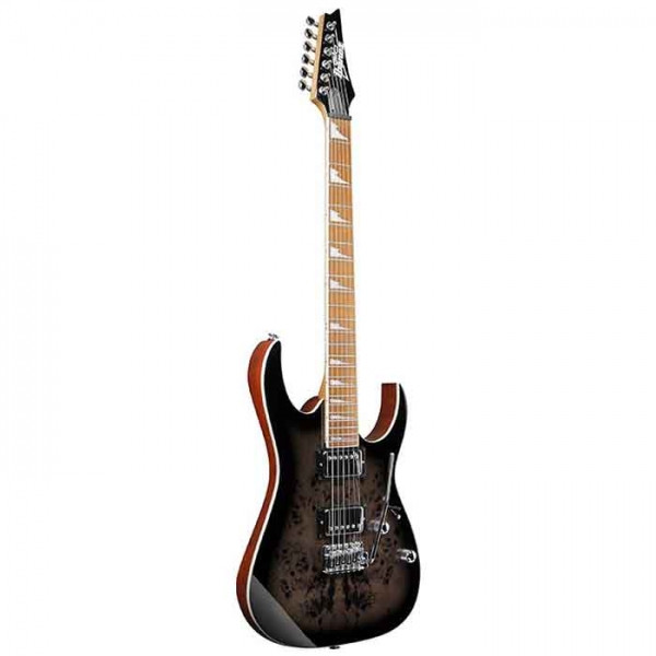 Ibanez GRG220PA1-BKB RG Gio Series 6-String Brown Black Burst Electric Guitar