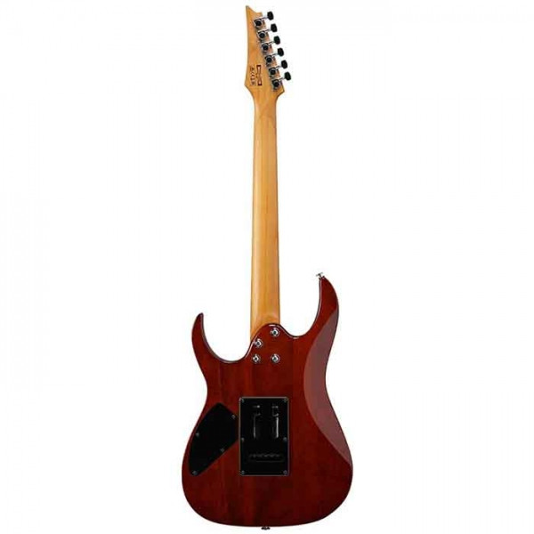 Ibanez GRG220PA1-BKB RG Gio Series 6-String Brown Black Burst Electric Guitar