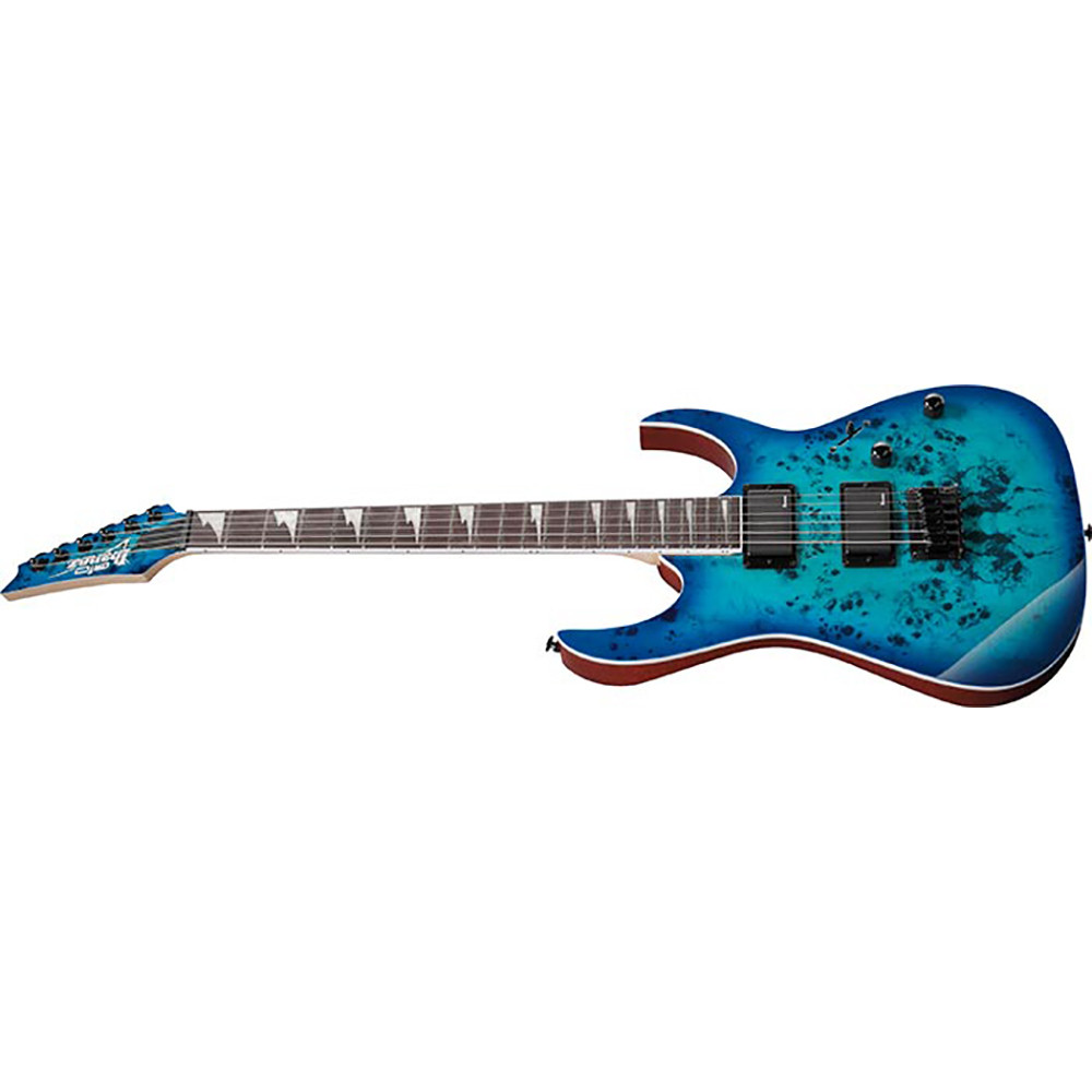 Ibanez GRGR221PA-AQB RG Gio Series Aqua Burst Electric Guitar