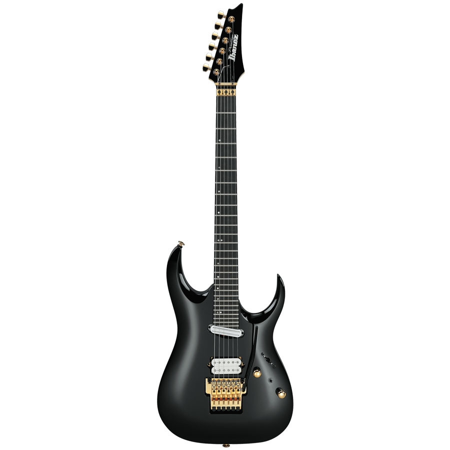 Ibanez RGA622XH-BK Prestige Series Axe Design Lab 27-Fret Black Electric Guitar