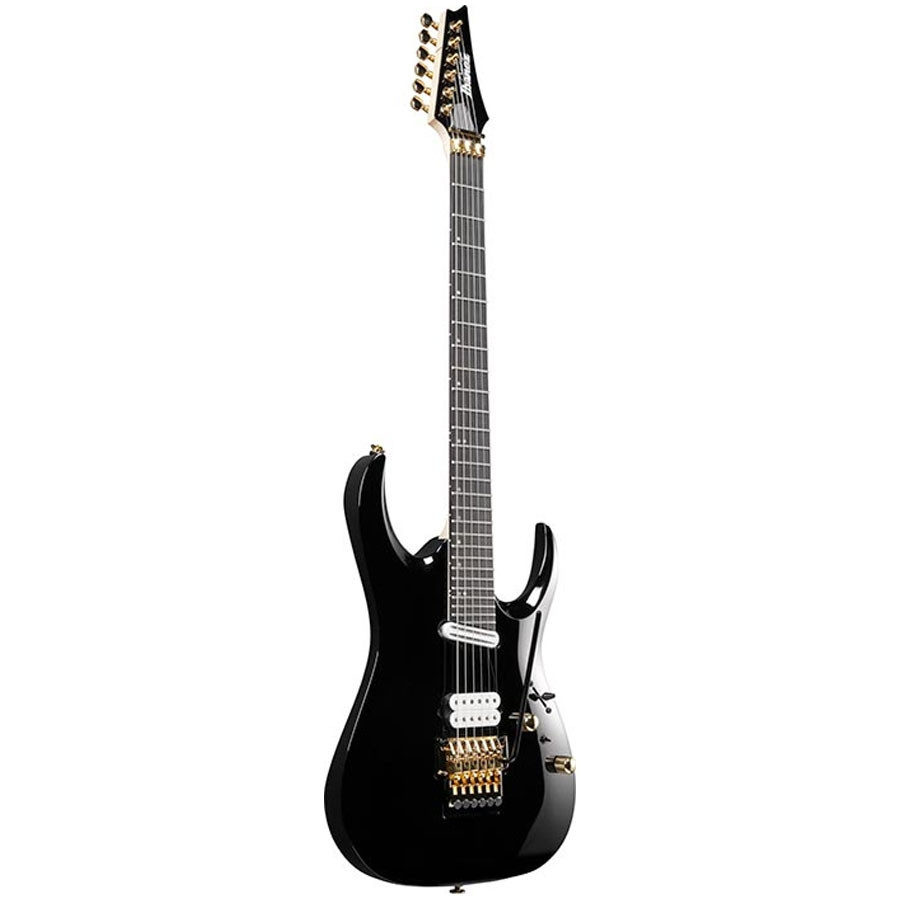 Ibanez RGA622XH-BK Prestige Series Axe Design Lab 27-Fret Black Electric Guitar