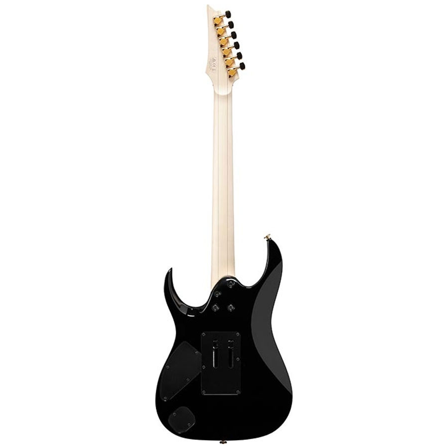 Ibanez RGA622XH-BK Prestige Series Axe Design Lab 27-Fret Black Electric Guitar