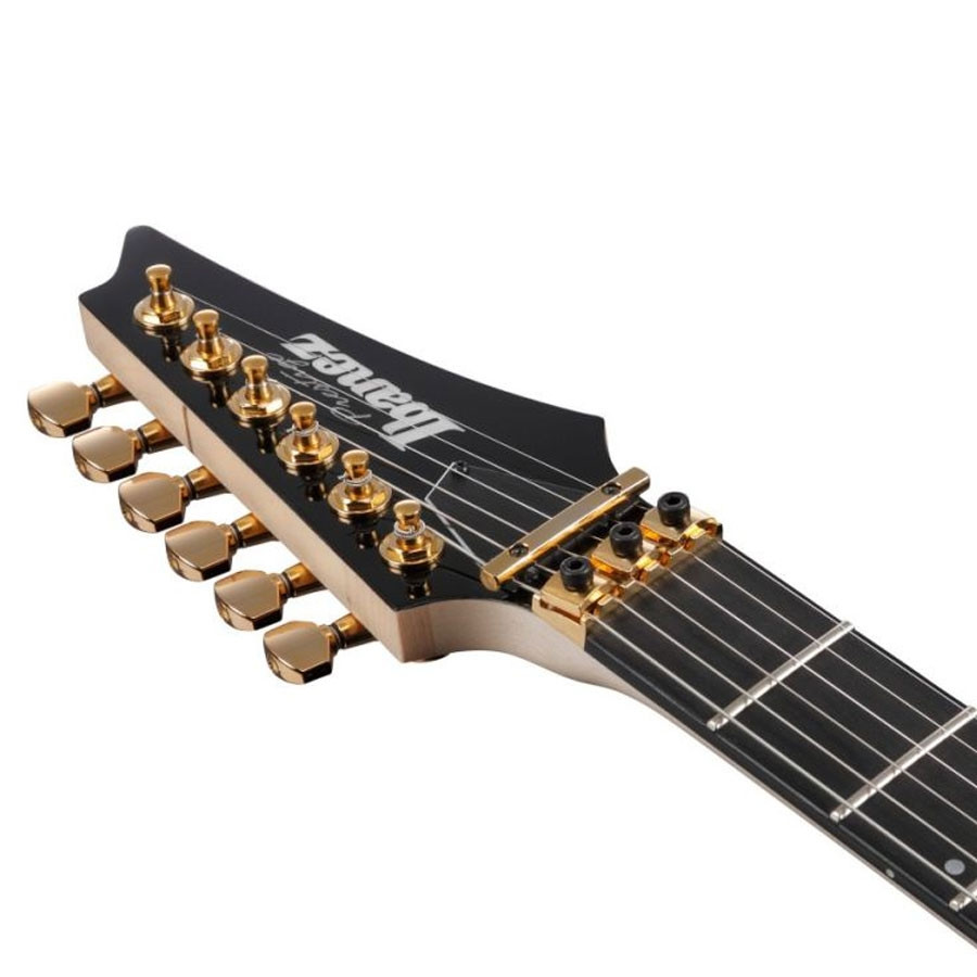 Ibanez RGA622XH-BK Prestige Series Axe Design Lab 27-Fret Black Electric Guitar