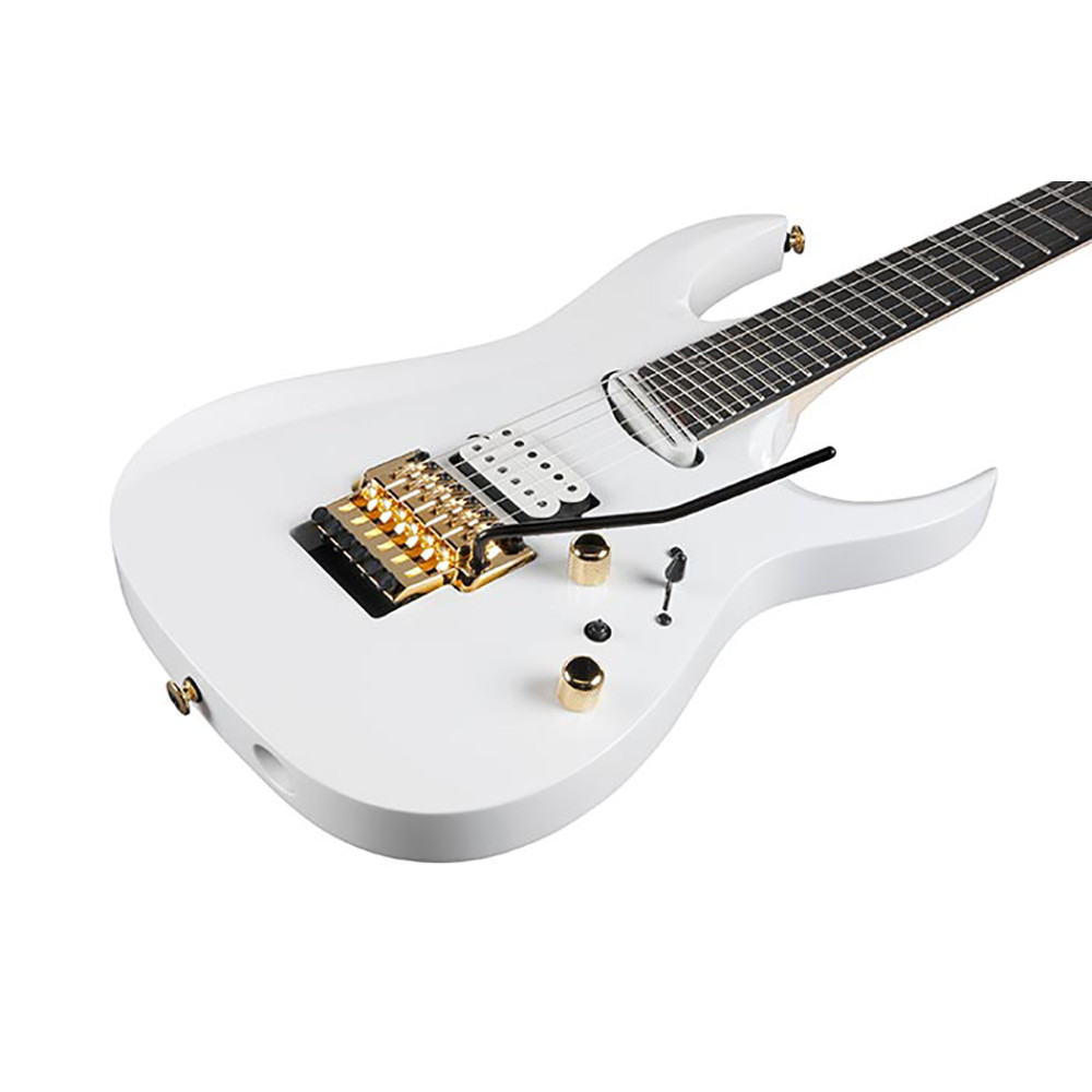 Ibanez RGA622XH-WH Prestige Series Axe Design Lab 27-Fret White Electric Guitar