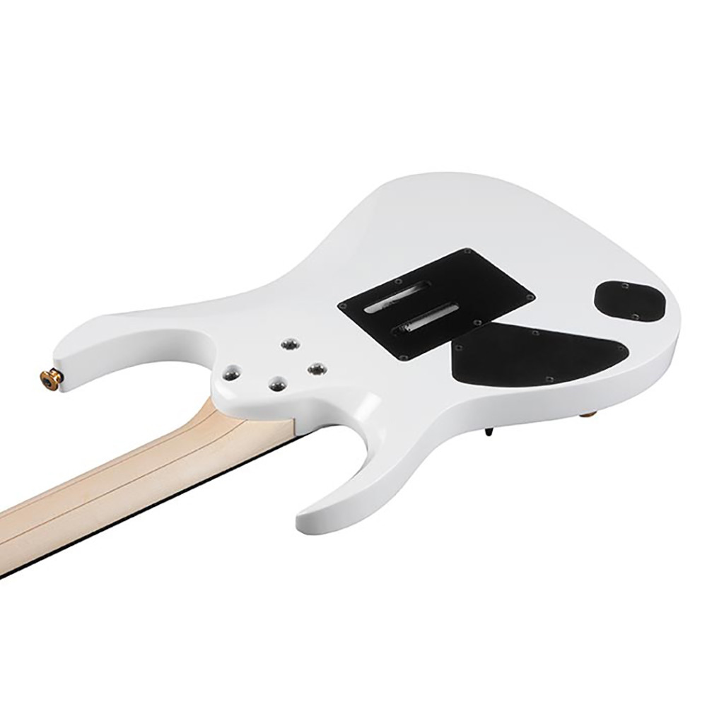 Ibanez RGA622XH-WH Prestige Series Axe Design Lab 27-Fret White Electric Guitar