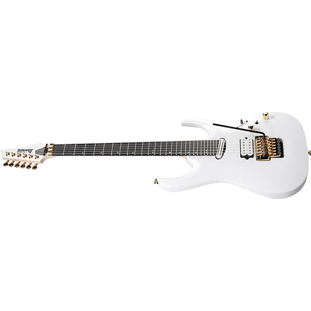 Ibanez RGA622XH-WH Prestige Series Axe Design Lab 27-Fret White Electric Guitar