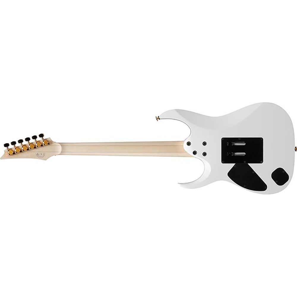 Ibanez RGA622XH-WH Prestige Series Axe Design Lab 27-Fret White Electric Guitar