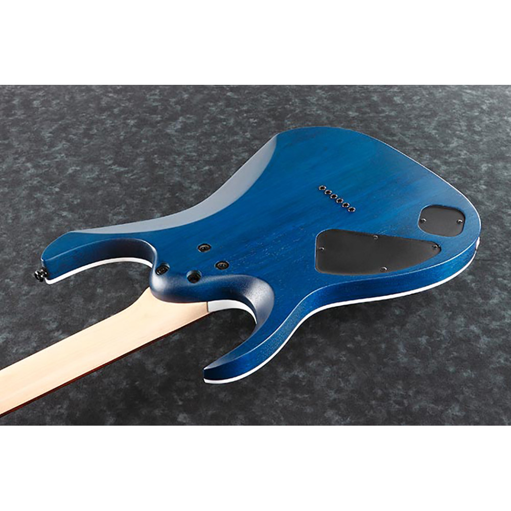 Ibanez RGA42FM-BLF Blue Lagoon Burst Flat Electric Guitar