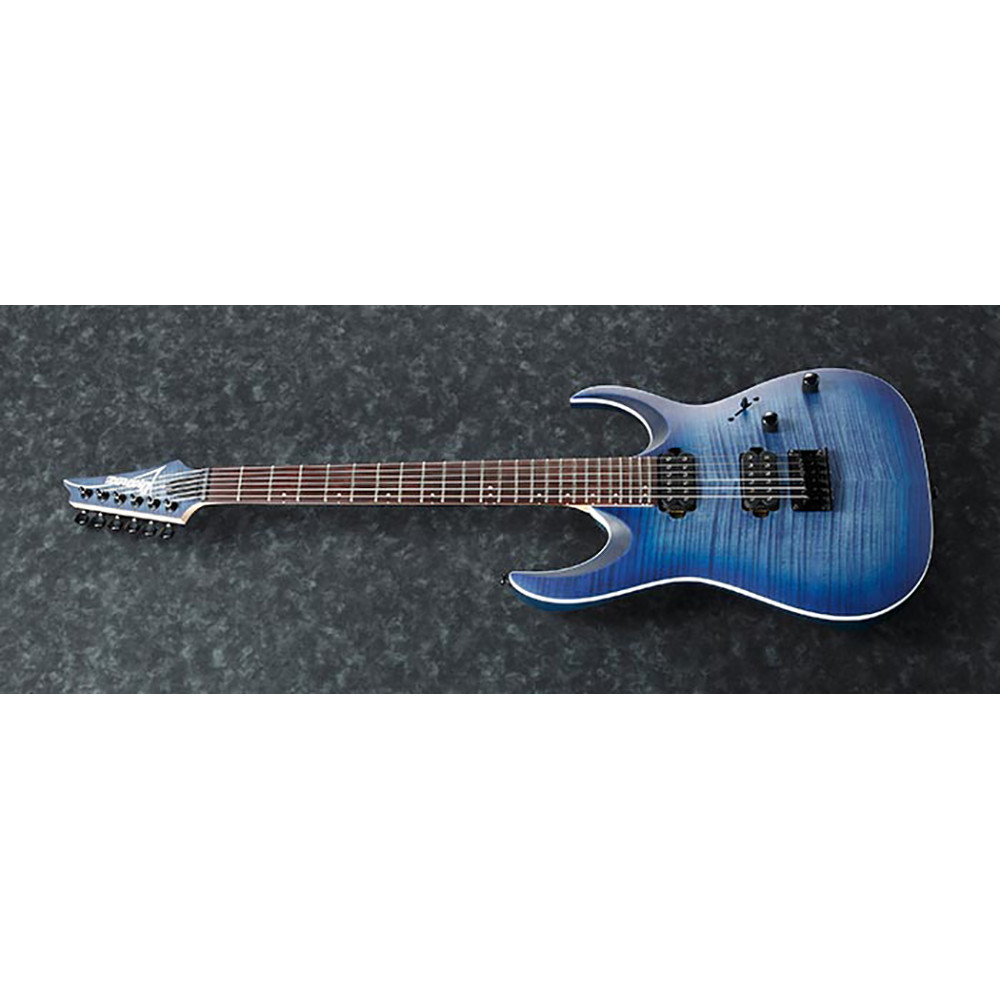 Ibanez RGA42FM-BLF Blue Lagoon Burst Flat Electric Guitar