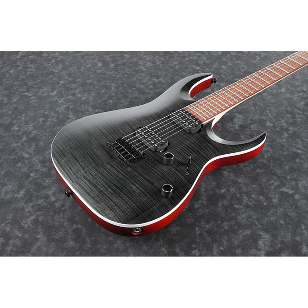 Ibanez RGA42FM-TGF Transparent Gray Flat Electric Guitar