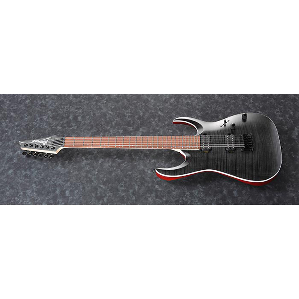 Ibanez RGA42FM-TGF Transparent Gray Flat Electric Guitar
