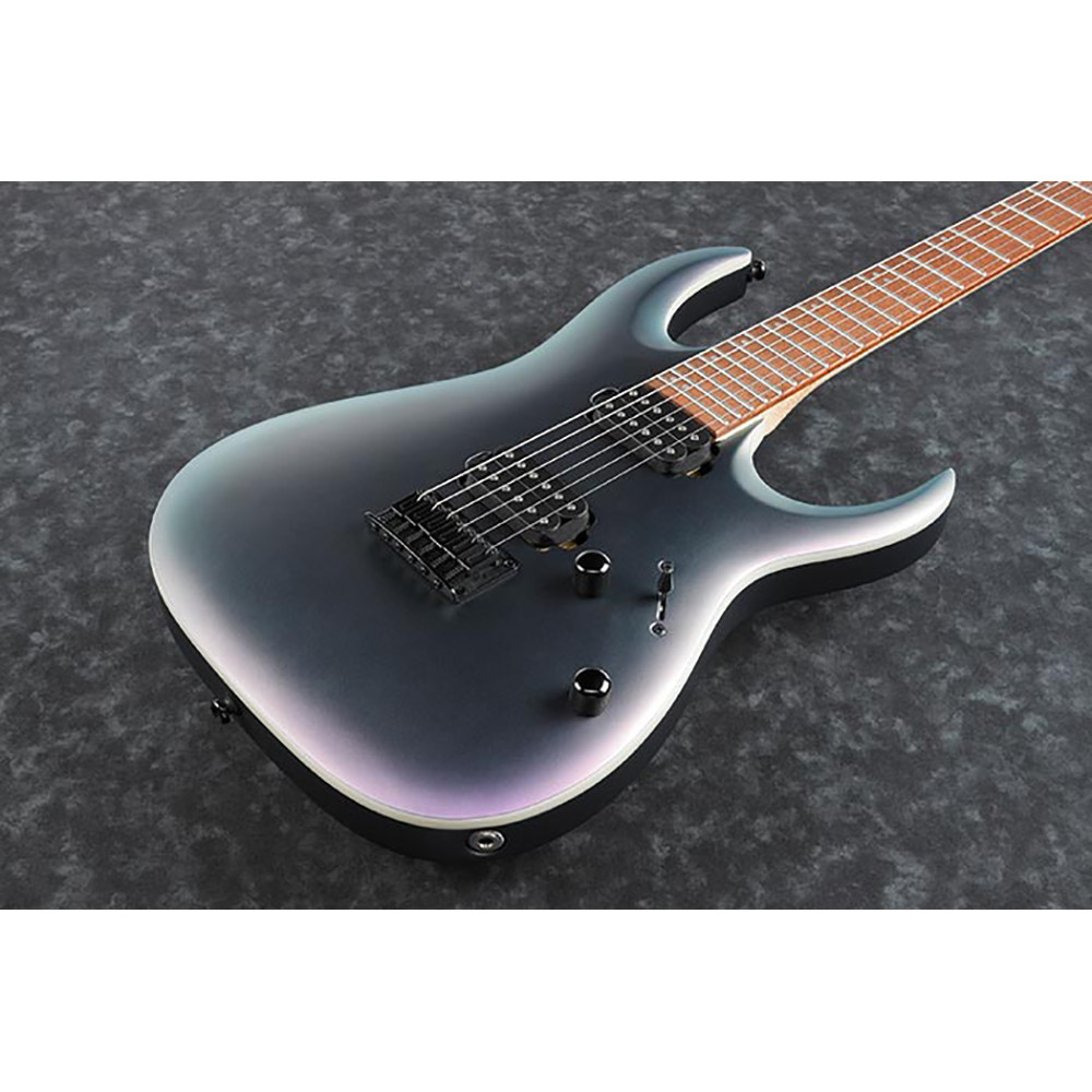 Ibanez RGA42EX-BAM RGA Standard Series Black Aurora Burst Matt with Gig Bag Electric Guitar