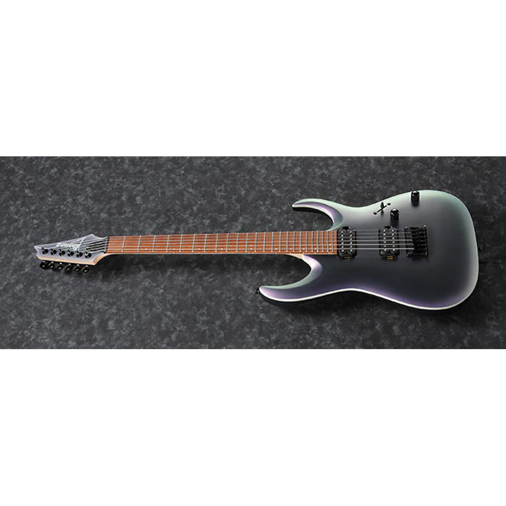 Ibanez RGA42EX-BAM RGA Standard Series Black Aurora Burst Matt with Gig Bag Electric Guitar