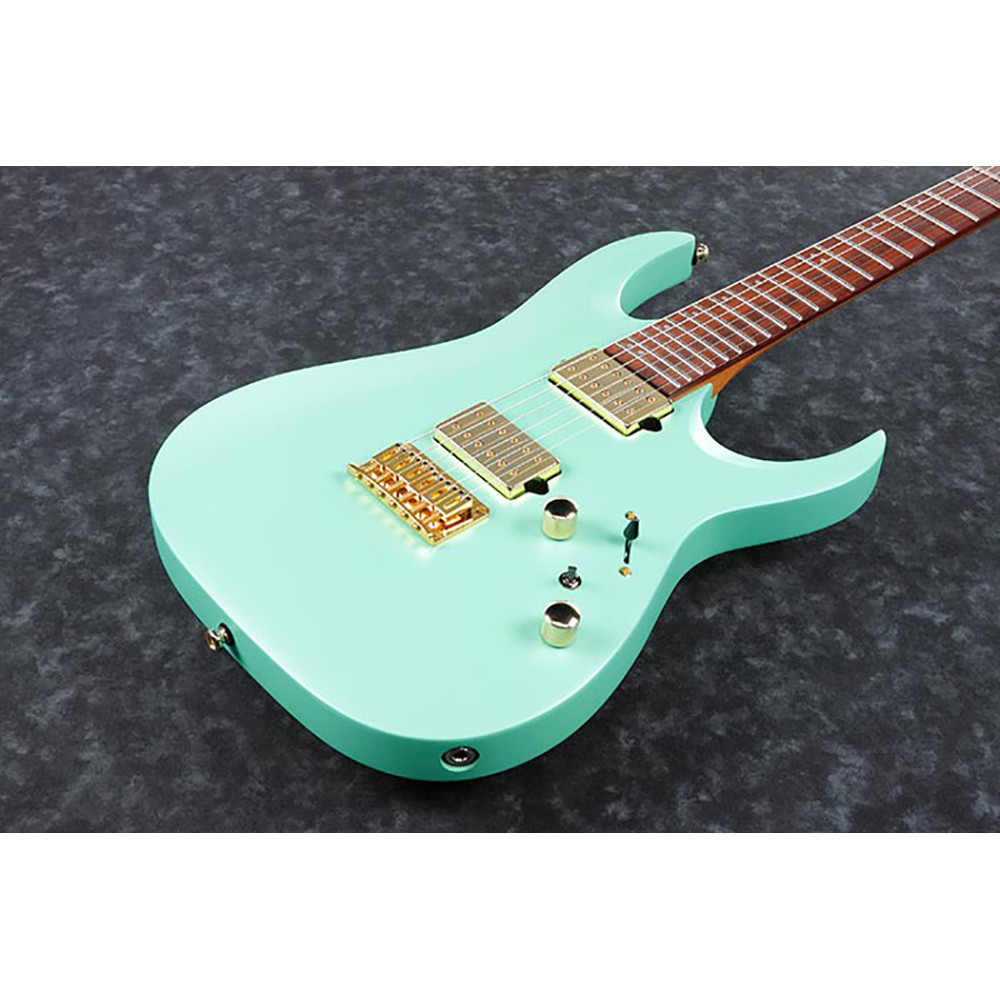 Ibanez RGA42HP-SFM Solid Body Seafoam Green Matte Electric Guitar