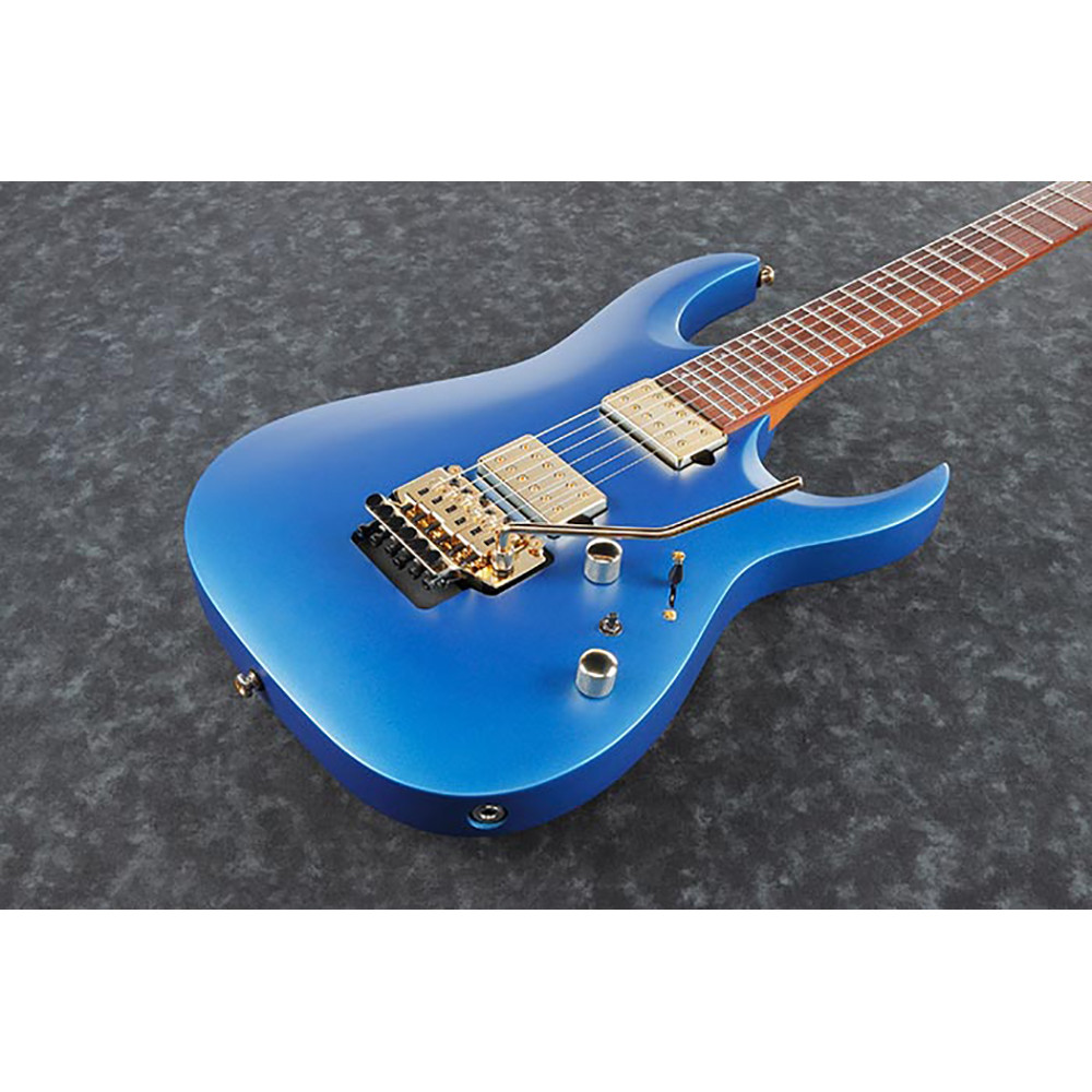 Ibanez RGA42HPT-LBM RGA Standard 6 String Laser Blue Matte Electric Guitar