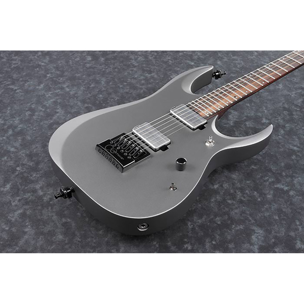 Ibanez RGD61ALET-MGM RGD Axion Label 6 String Metallic Gray Matte Electric Guitar