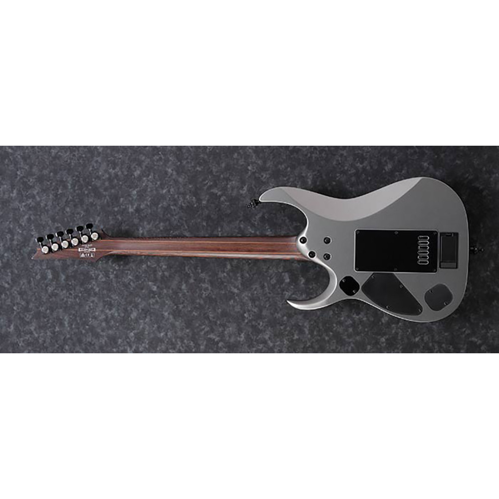 Ibanez RGD61ALET-MGM RGD Axion Label 6 String Metallic Gray Matte Electric Guitar