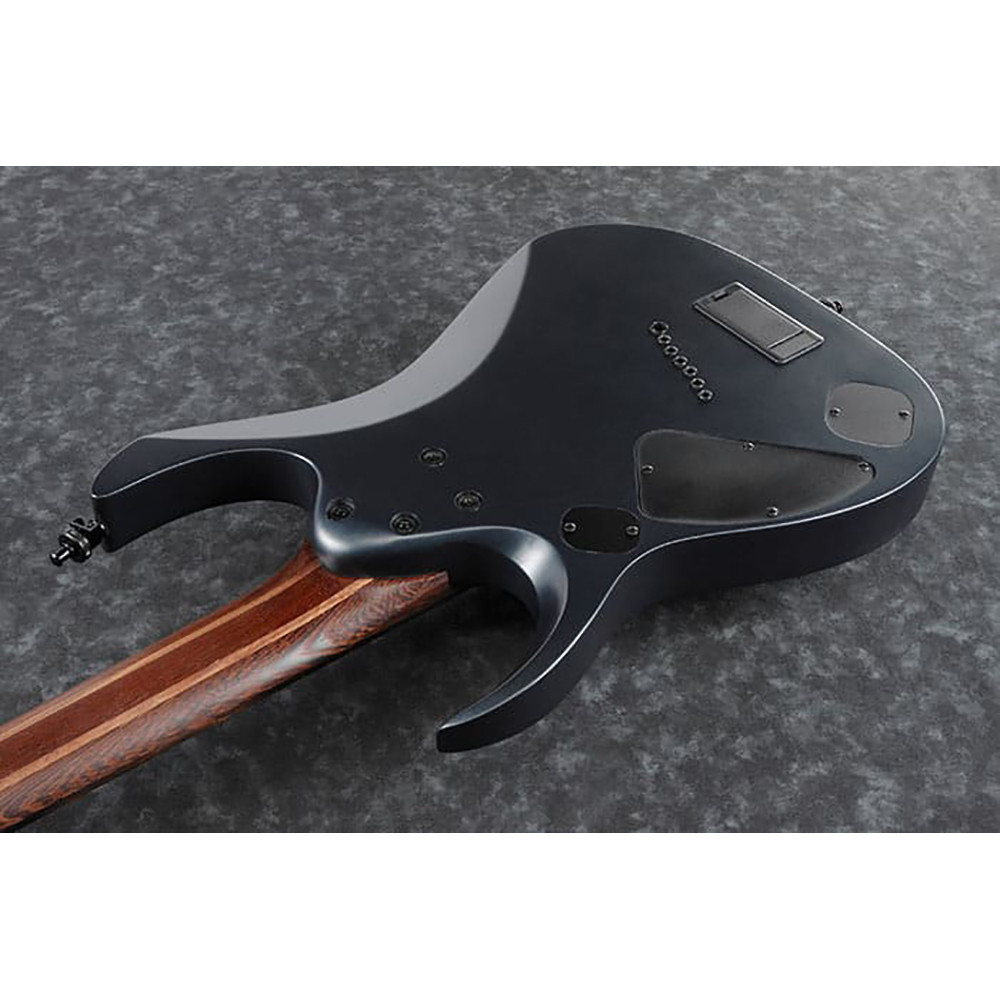 Ibanez RGD71ALMS-BAM Axiom Label Series Multi-Scale 7-String Black Aurora Burst Matte Electric Guitar