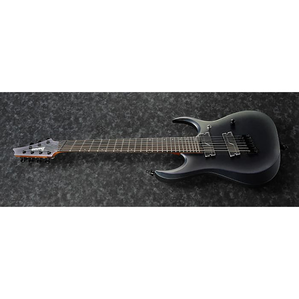 Ibanez RGD71ALMS-BAM Axiom Label Series Multi-Scale 7-String Black Aurora Burst Matte Electric Guitar