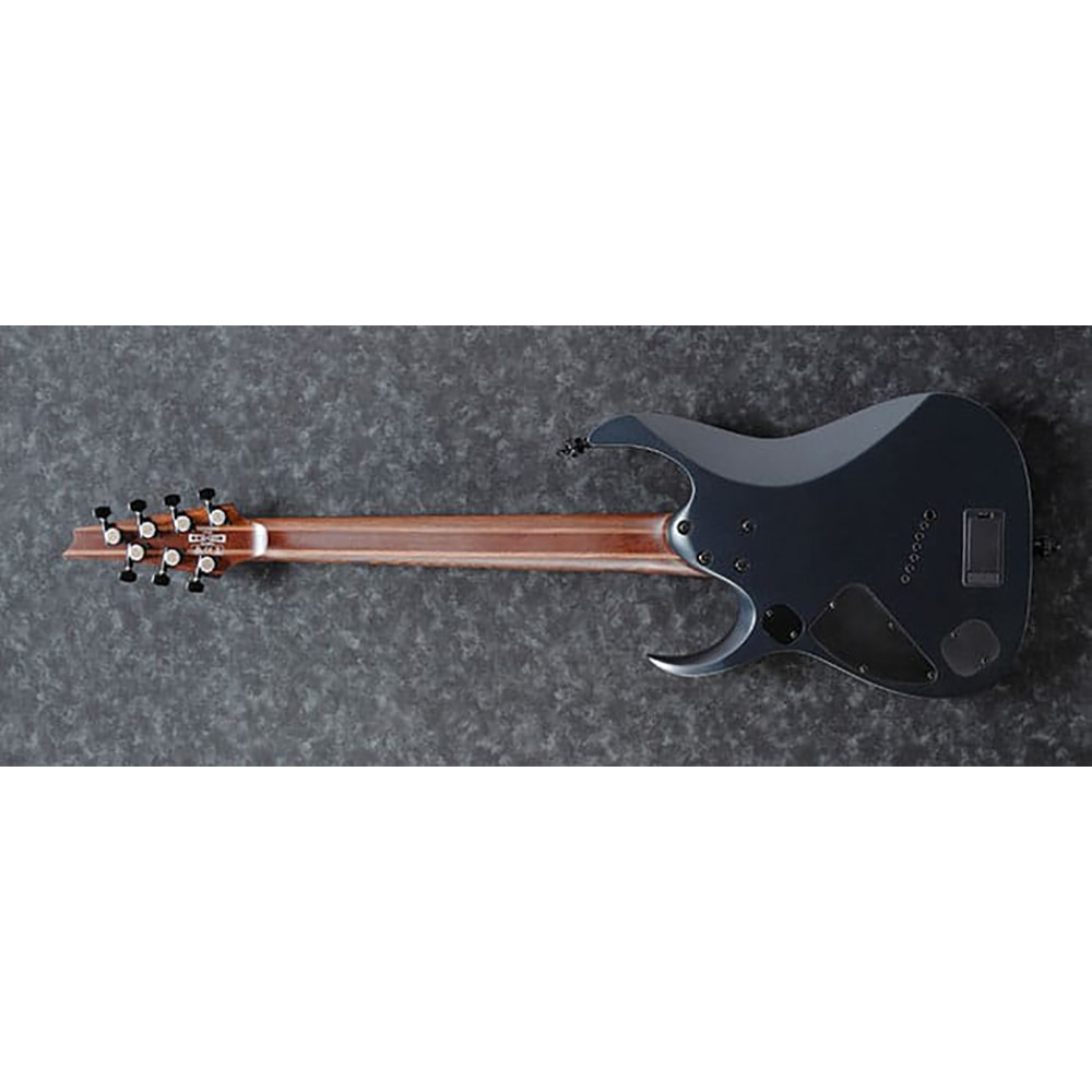 Ibanez RGD71ALMS-BAM Axiom Label Series Multi-Scale 7-String Black Aurora Burst Matte Electric Guitar