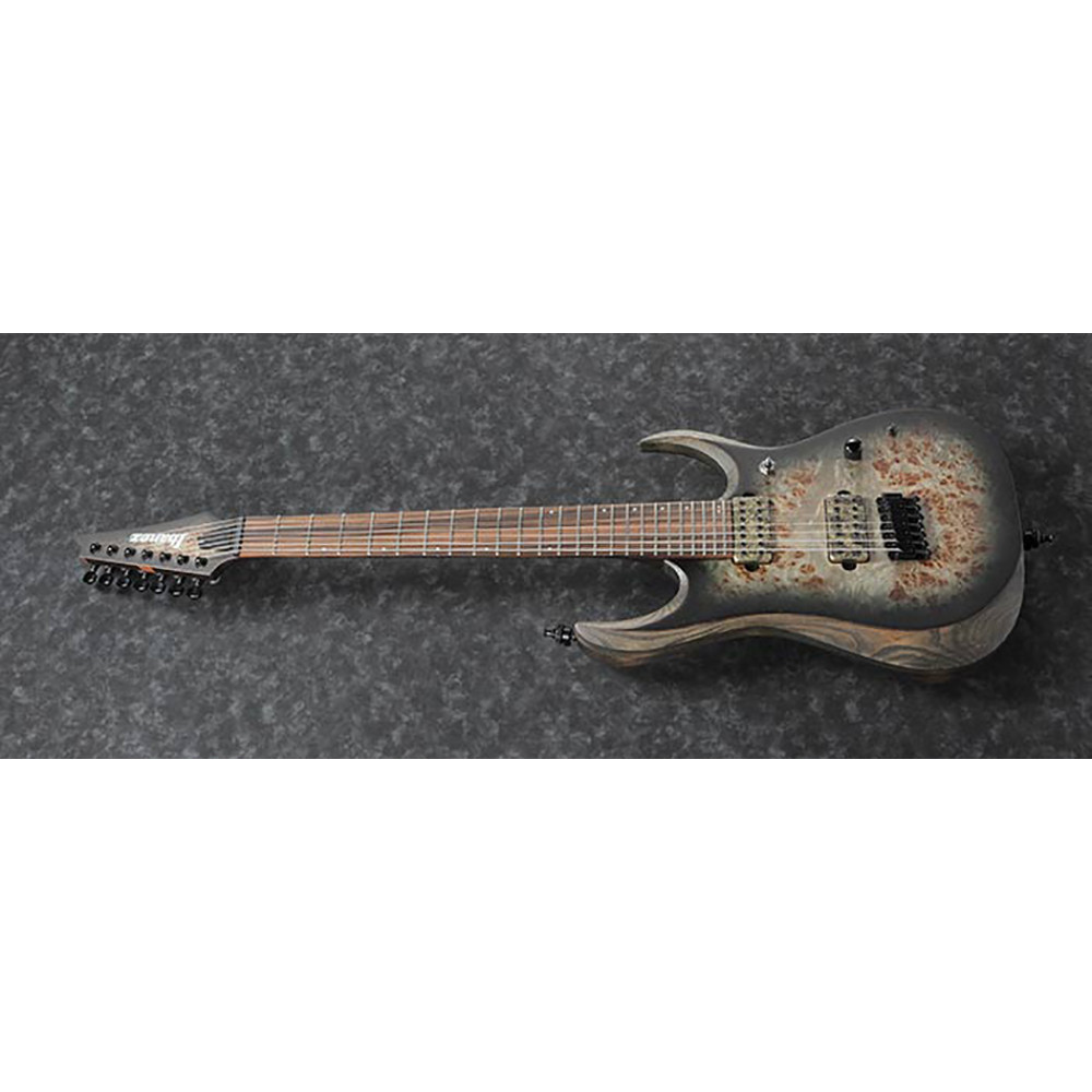 Ibanez RGD71ALPA-CKF Axion Label Charcoal Burst Black Stained Flat Electric Guitar