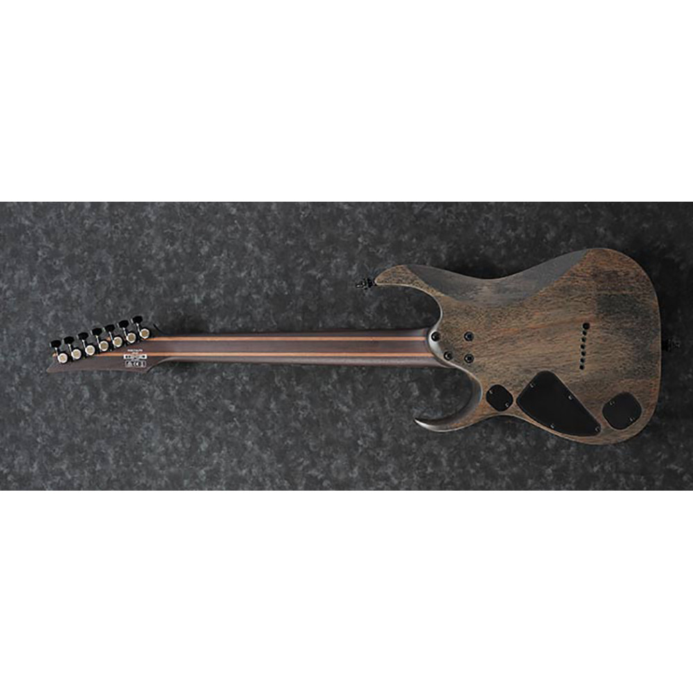 Ibanez RGD71ALPA-CKF Axion Label Charcoal Burst Black Stained Flat Electric Guitar